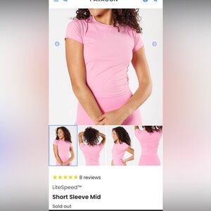 PARAGON fitwear NWOT TOP only litespeed from sugar high collection